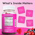 BEARVANA Gummies for Women - Top Support Natural Balance & Confidence | Fitness Supplement with 9 Herbs, Berry Flavor,
