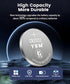 YKM 40 Pack CR2032 2032 3V 3 Battery CR Lithium Battery for Car Remote Key Fob Watch Ring Sensor Volt Button Coin