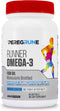 Runner Omega 3 Fish Oil - Triple Strength Nutritional Sport Supplement for Heart & Joint Health, 1000 mg, 1 Month