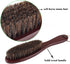 Clothes Brush Lint Remover with Genuine Soft Horsehair and Wooden Handle for Coat, Suit, and Pet Hair