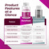 NURAFUSE High Potency Myo-Inositol & D-Chiro Inositol with Chasteberry, Cinnamon, Bitter Melon & Gymnema Supports