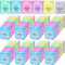 60 Pack Dental Floss Bulk, Mint Flavored Floss 50m Each, Travel Dental Floss for Teeth and Gum Protection (Multicolor)