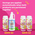 Sunny & Honey Carpet Powder Miracle, Biodegradable Non-Toxic Dry Carpet Cleaner Powder, Summer Lemonade Scent 20 Oz
