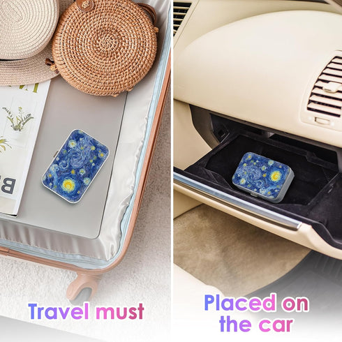 Dental Floss Portable Case, Easy to Store Floss Picks, Perfect for Traveling, Hotels, Appointments