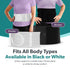 BraceAbility Umbilical Hernia Belt - Abdominal Binder Truss with Compression Pad for Navel, Ventral, Hiatal Relief