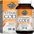 Garden of Life Raw Vitamin Code Vitamin C, 120 Vegan Capsules, 500mg Whole Food Supplements with Bioflavonoids