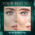 Liquid Collagen Peptides - 10,000mcg Collagen & 5,000mcg Biotin Drops for Youthful Skin, Hair Growth, Lemon Flavor