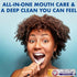 HAMMER 6 Pack, 0.9 Oz ARM & Toothpaste Complete Care Whole Mouth Protection, Fresh Mint, Anticavity Fluoride Toothpaste