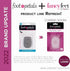 Foot Petals Heel Cups for Women's Closed Back Heels, Pumps, Boots, Wedges, Flats, Prevent Cracked Heels