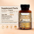 TM02 >30% Immune 60 Tiger Milk Mushroom Extract (Lignosus rhinocerus) - Premium LiGNO - Polysaccharides - Lungs