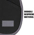 USA Gear Blood Glucose Monitor Kit Case, Neoprene with Belt Loop - Fits Glucometer, Lancets, Strips - Black