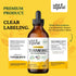 Turmeric Tincture - Organic Turmeric Curcumin with Black Pepper for Joint & Digestive Health - Non-Alcohol Supplement -