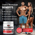 German Creatine - Pure Creapure Micronized Creatine Monohydrate Powder, 270g (54 Servings), 99.99% Purity