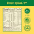 Greenfield Nutritions Halal Multivitamins for Women and Men - 60 Gelatin Free Tablets with 27+ Vitamins & Minerals