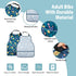 Men,4 Pack Adult Bibs with Crumb Catcher for Adjustable Bibs for Eating,Waterproof Washable Clothing