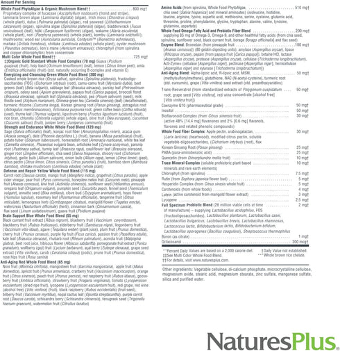 NaturesPlus Source of Life GOLD Multivitamin, 90 Vegetarian Capsules, Immune Support, Gluten Free