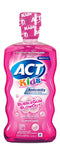 ACT Kids Anticavity Fluoride Mouthwash, Bubble Gum Blow Out, 18-Ounce Bottles (Pack of 4)