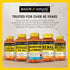 MASON NATURAL Vitamin D3 2,000 IU Ultra Strength, Supports Bone Density & Immune Health, 60 Softgels, 3 Pack