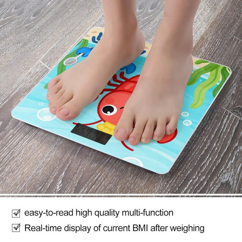 VstaDank 400lb Lobster and CrabScale for Body Weight with LCD High Precision Weighing Scales Fashion Sturdy Tempered