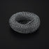 Shappy 20 Pieces Lint Traps for Washing Machine Drain Hose Filter - Stainless Steel Snare with Cable Ties