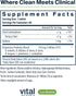 Hyperbiotics Vital Nutrients Bifidobacterium Probiotic | 7 Targeted Strains | 60 Tablets