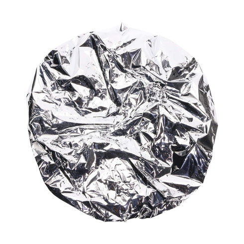 Tupalizy 4PCS Deep Conditioning Heat Cap, Aluminum Foil Shower Cap for Hair Dying & Hot Oil Treatments