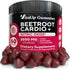 Cardio Beet Gummies 2600mg - Nitric Oxide Gummies with Beet Root, Grape Seed Extract, CoQ10, Vitamin C & B12, 60 Count