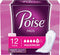 Poise Incontinence Pads, Maximum Absorbency, Long, 12 Count