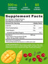 Nature's Truth Cranberry Gummies | 60 Count | Vegan, Non-GMO & Gluten Free Supplement | Supports Urinary Tract Health | Cranberry Mango Flavor