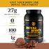 RSN Royal 100% Isolate Protein Powder | 27g Protein Isolate | 0 Sugar | 1g Carbs | 2 lbs | 30 Servings | Chocolate