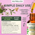 Immune 1200mg, Oregano Oil with Garlic Extract, Olive Leaf, Black Seed Oil & Ginger Support & Wellness No Sugar