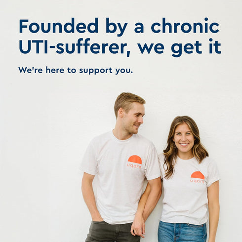 Uqora Urinary Tract Infection Emergency Kit, UTI Pain Relief and Infection Control, UTI Test Strips