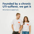 Uqora Urinary Tract Infection Emergency Kit, UTI Pain Relief and Infection Control, UTI Test Strips