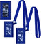 2 Pack Blood Glucose Meter Case with Lanyard | Compatible with Dexcom G7 Glucose Monitor Pouch (Blue)
