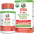 MaryRuth Organics Kids Vitamins, USDA Organic Multivitamin Gummies for Ages 4+, Vegan, 60 Count