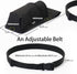 Holster,Black(XJ-1KD) Professional Massage Therapist Holster with Adjustable Belt, Massage Bottle Bag, Massage Lotion