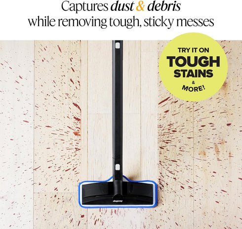 Pack 5 Dupray Washable Microfiber Floor Pads, Neat and Neat Plus Steam Cleaner Accessory