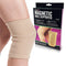 Daiwa Felicity Knee Compression Sleeve, Beige, Provides Uniform Support for Pain