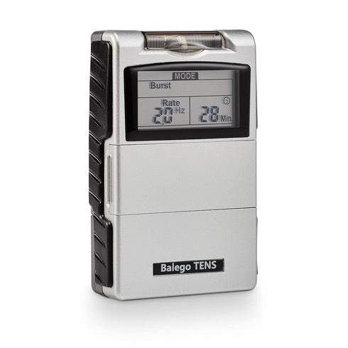 Balego TENS Machine Digital 100mA Edition with Kit, 5 Therapy Modes for Pain Relief