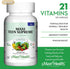 Maxi Health Teen Supreme HIS Vitamins for Boys (120) - Daily Multivitamin for Ages 12-17, Energy & Immune Support