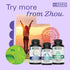 Zhou Nutrition Ashwagandha Capsules, 60 Capsules, Blend of Rhodiola & Holy Basil