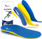 Plantar Fasciitis Insoles for Women & Men - High Arch Support Inserts for Immediate Pain Relief, Trim to Fit Boot