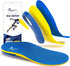 Plantar Fasciitis Insoles for Women & Men - High Arch Support Inserts for Immediate Pain Relief, Trim to Fit Boot