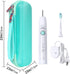 khanka Hard Electric Toothbrush Travel Case with 2 Pack Toothpaste Cap, Compatible with Philips Sonicare
