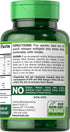 Fish Oil 2000 mg Softgels, 60 Count, Burpless Lemon Flavor, Non-GMO and Gluten Free Omega 3 Supplement