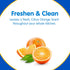 COMPAC HOME Plink Garbage Disposal Cleaner and Deodorizer, 20 Count - Orange Scent Home Cleaning Products