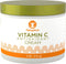 Piping Rock Vitamin C Cream for Face 4 oz - Moisturizing and Hydrating Skincare Lotion