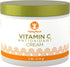 Piping Rock Vitamin C Cream for Face 4 oz - Moisturizing and Hydrating Skincare Lotion