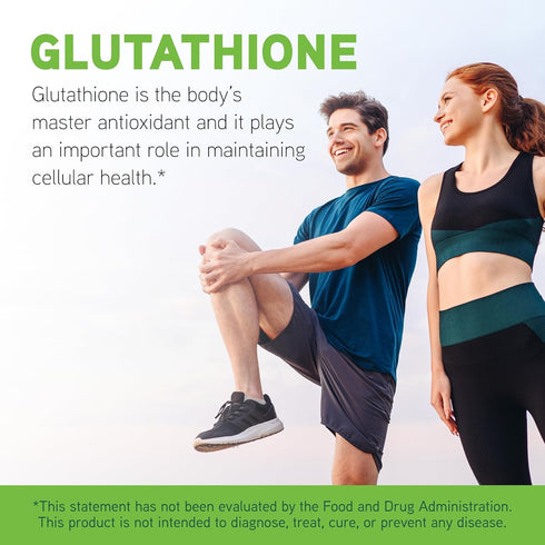 DAVINCI Labs Glutathione - 30 Vegetarian Capsules for Immune System, Brain Health, Digestive Health Support