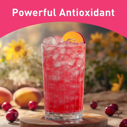 UNLEASH'D ORGANIC 16 oz 100% Unleashd Organic Organic Cranberry Juice Powder Pure Superfood, Rich in Antioxidants